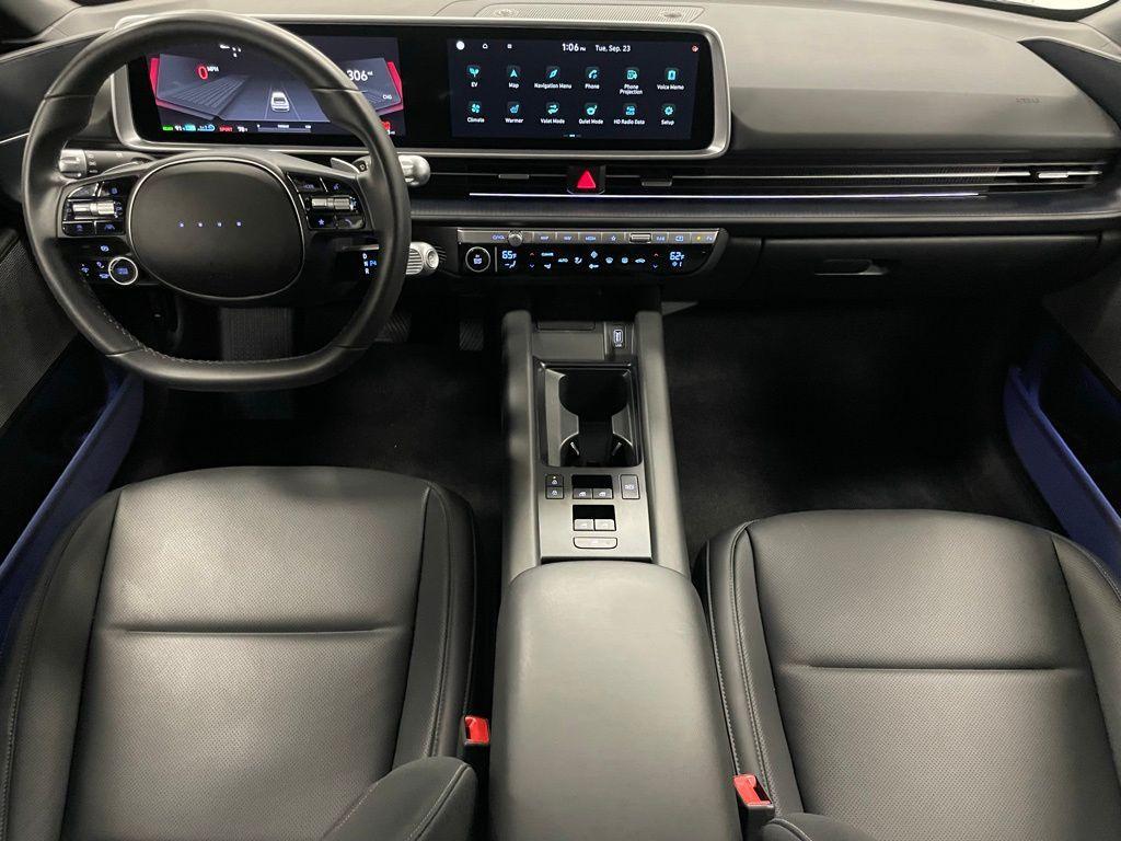 used 2023 Hyundai IONIQ 6 car, priced at $27,000