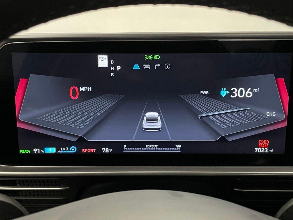 used 2023 Hyundai IONIQ 6 car, priced at $27,000