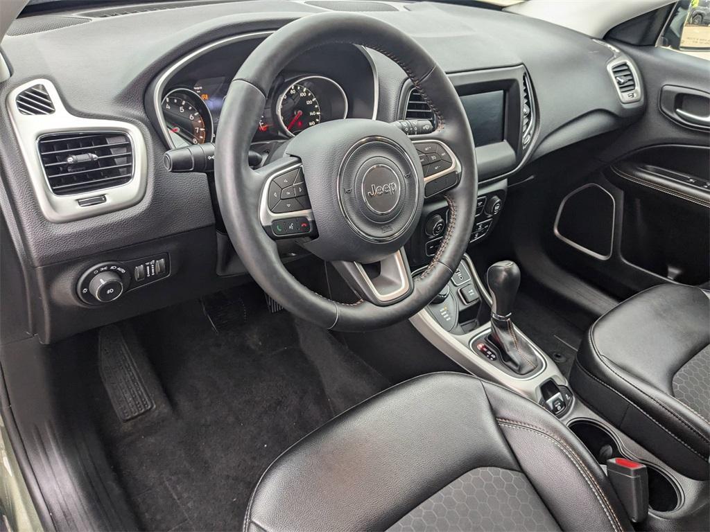 used 2018 Jeep Compass car, priced at $15,700