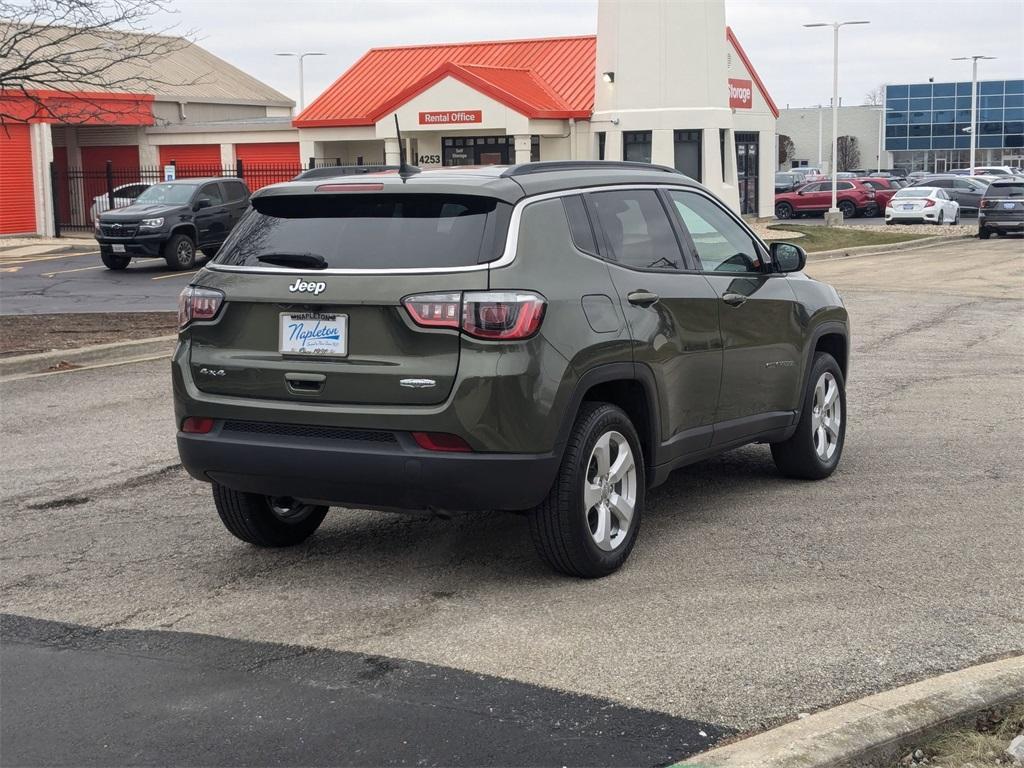 used 2018 Jeep Compass car, priced at $15,700