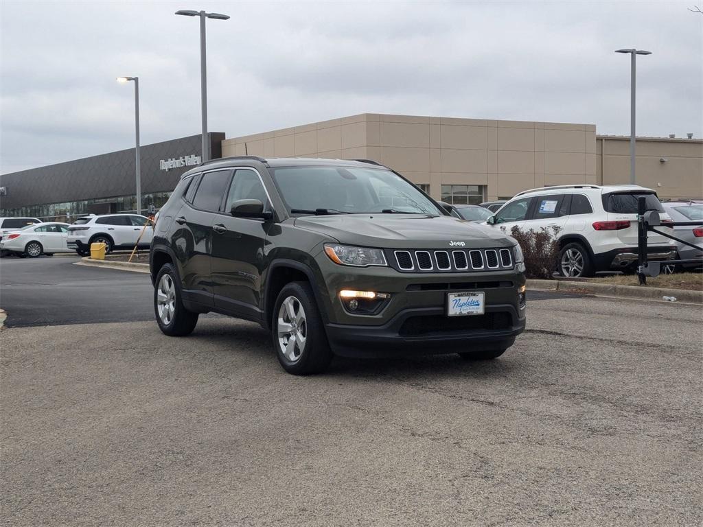 used 2018 Jeep Compass car, priced at $15,700