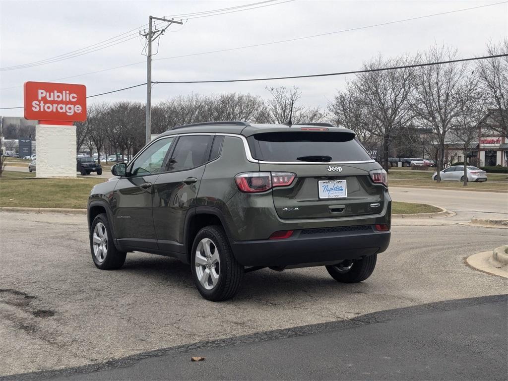 used 2018 Jeep Compass car, priced at $15,700