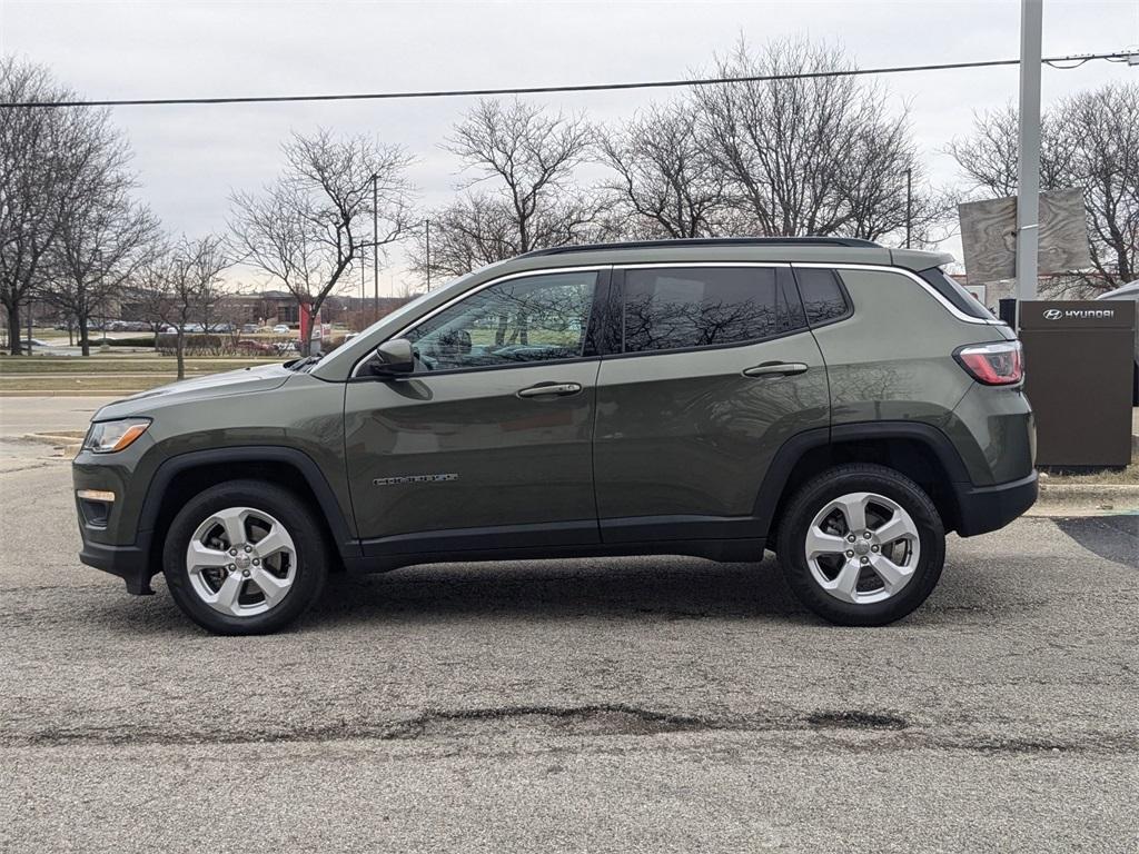 used 2018 Jeep Compass car, priced at $15,700