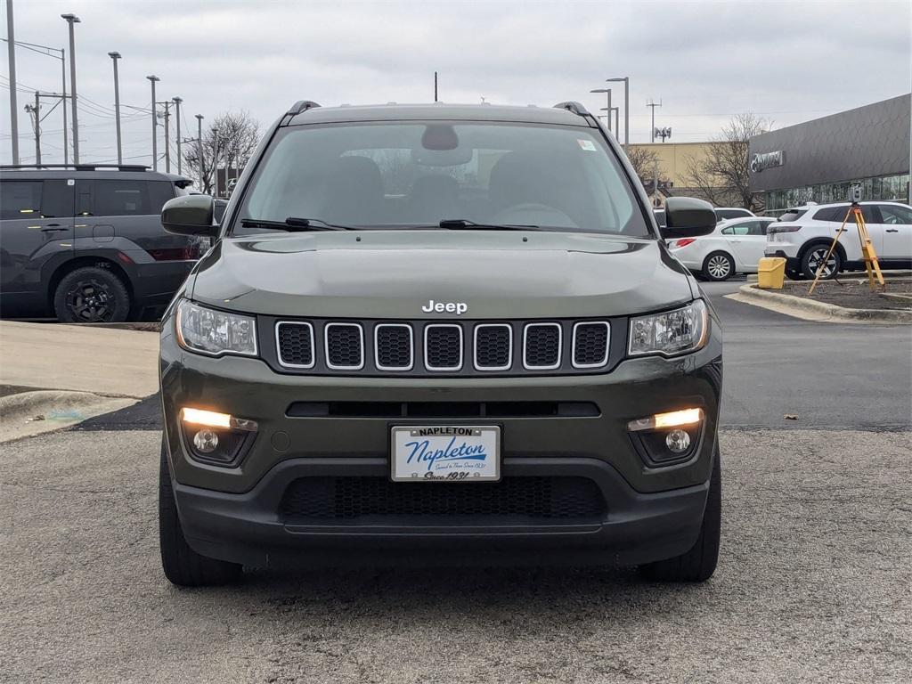 used 2018 Jeep Compass car, priced at $15,700