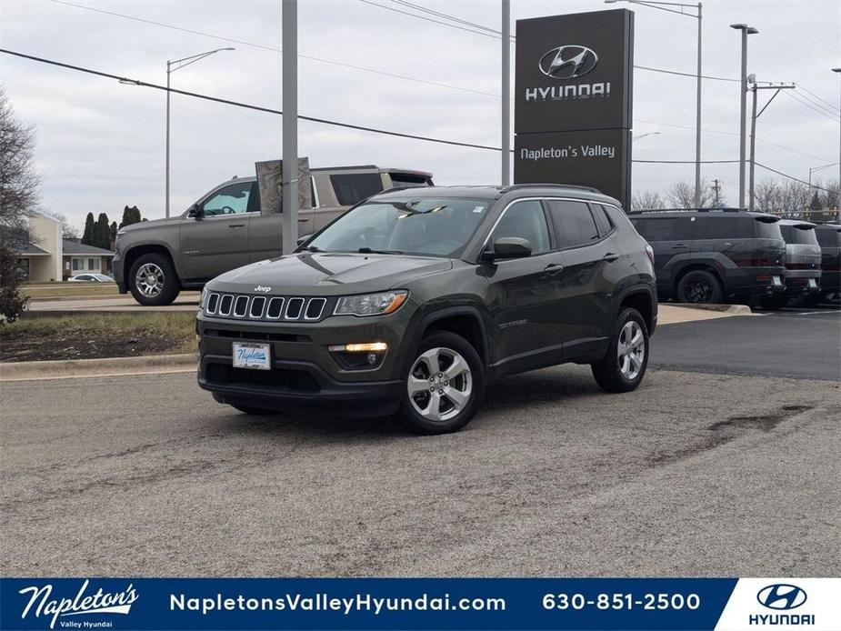 used 2018 Jeep Compass car, priced at $15,700