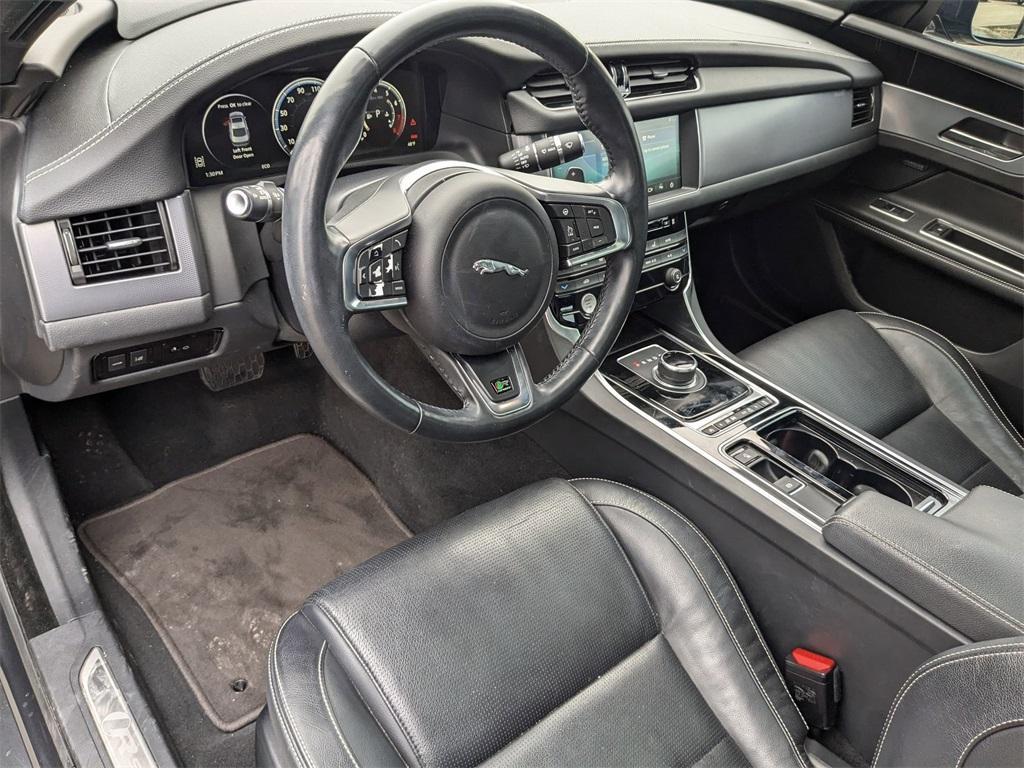 used 2017 Jaguar XF car, priced at $19,000