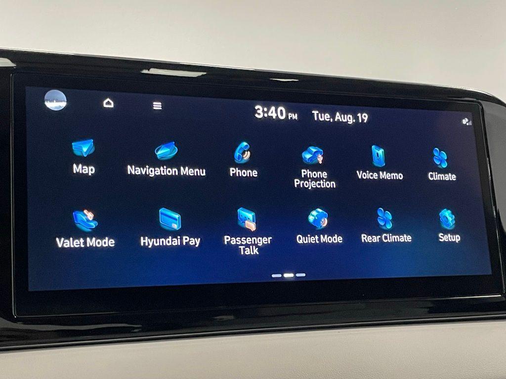 used 2025 Hyundai Palisade car, priced at $43,750