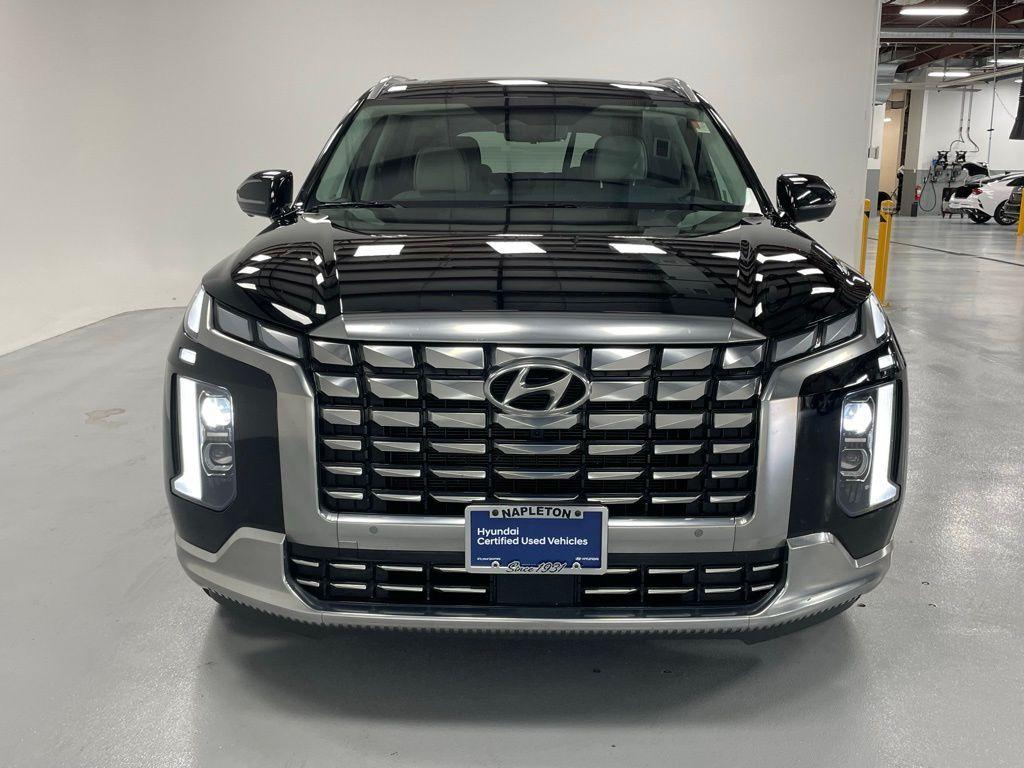 used 2025 Hyundai Palisade car, priced at $43,750