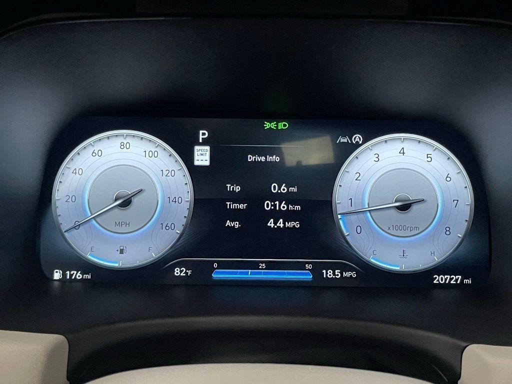 used 2025 Hyundai Palisade car, priced at $43,750