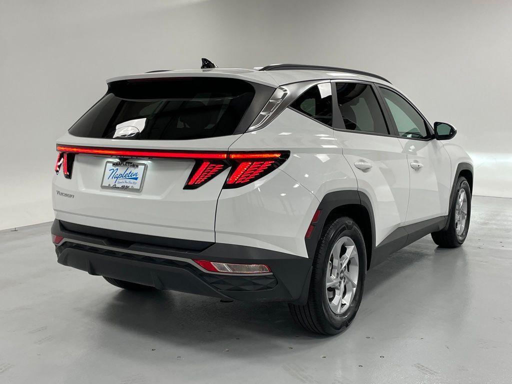 used 2022 Hyundai Tucson car, priced at $23,000