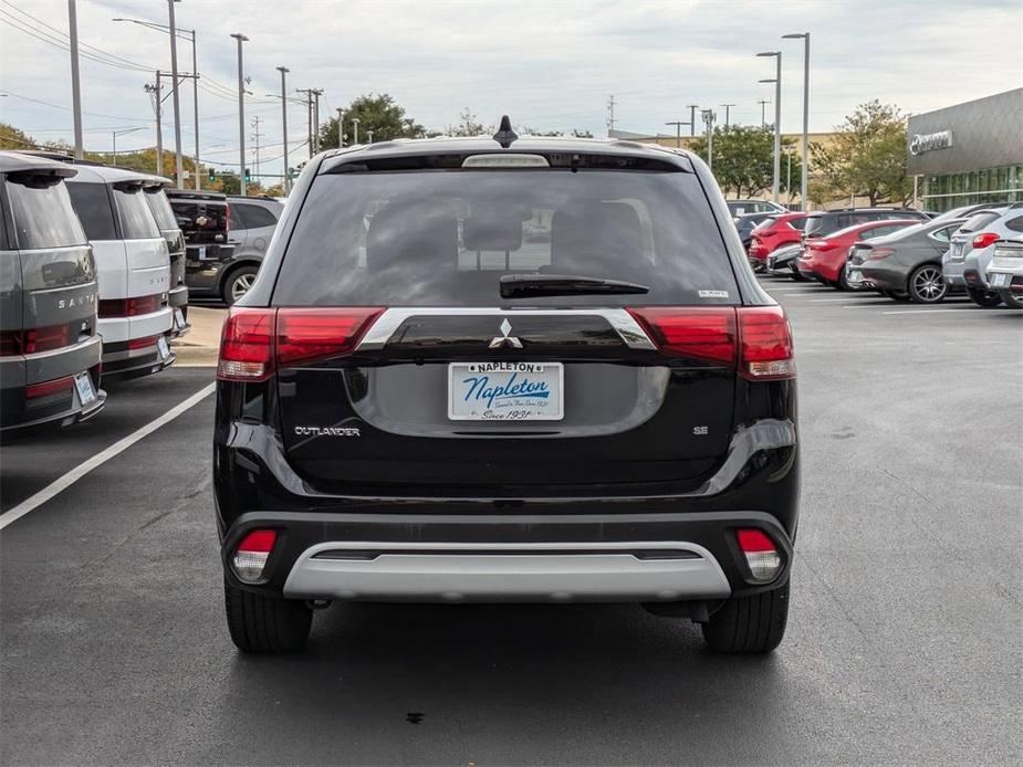 used 2020 Mitsubishi Outlander car, priced at $19,000