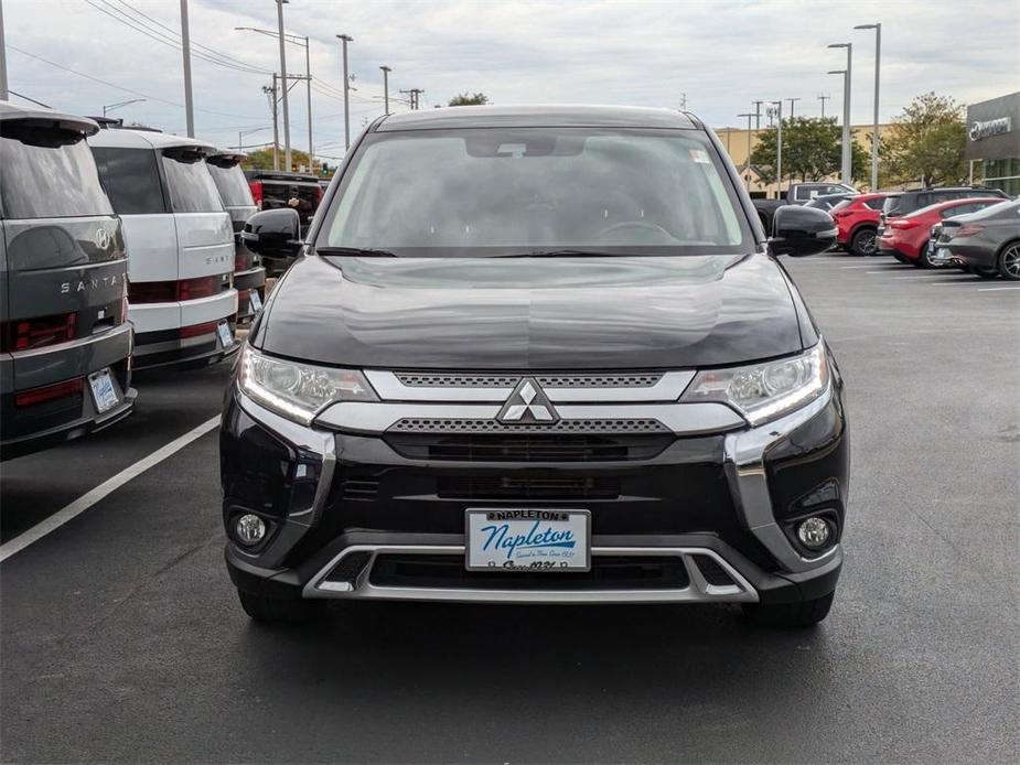 used 2020 Mitsubishi Outlander car, priced at $19,000