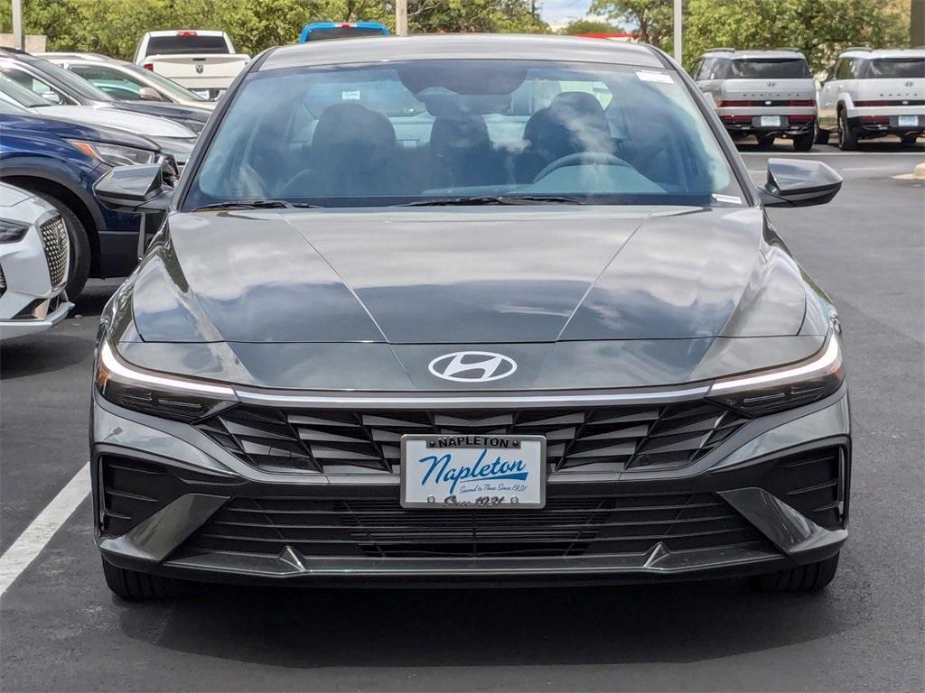 new 2025 Hyundai Elantra car, priced at $24,760