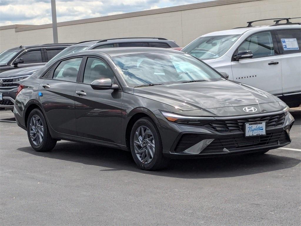 new 2025 Hyundai Elantra car, priced at $24,760