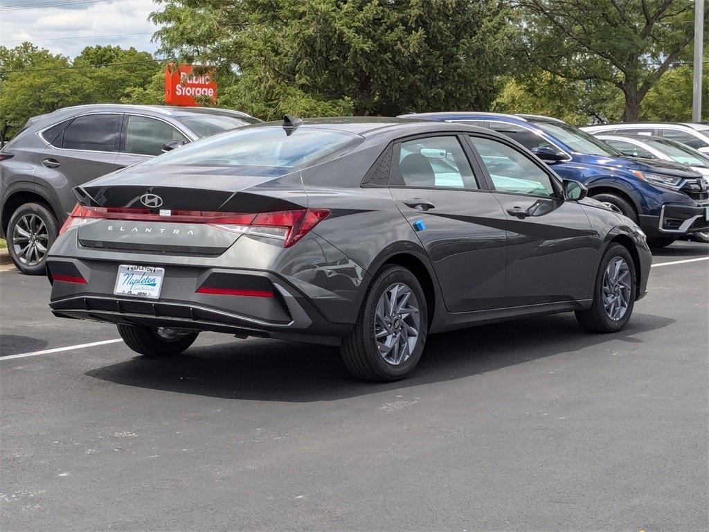 new 2025 Hyundai Elantra car, priced at $24,760