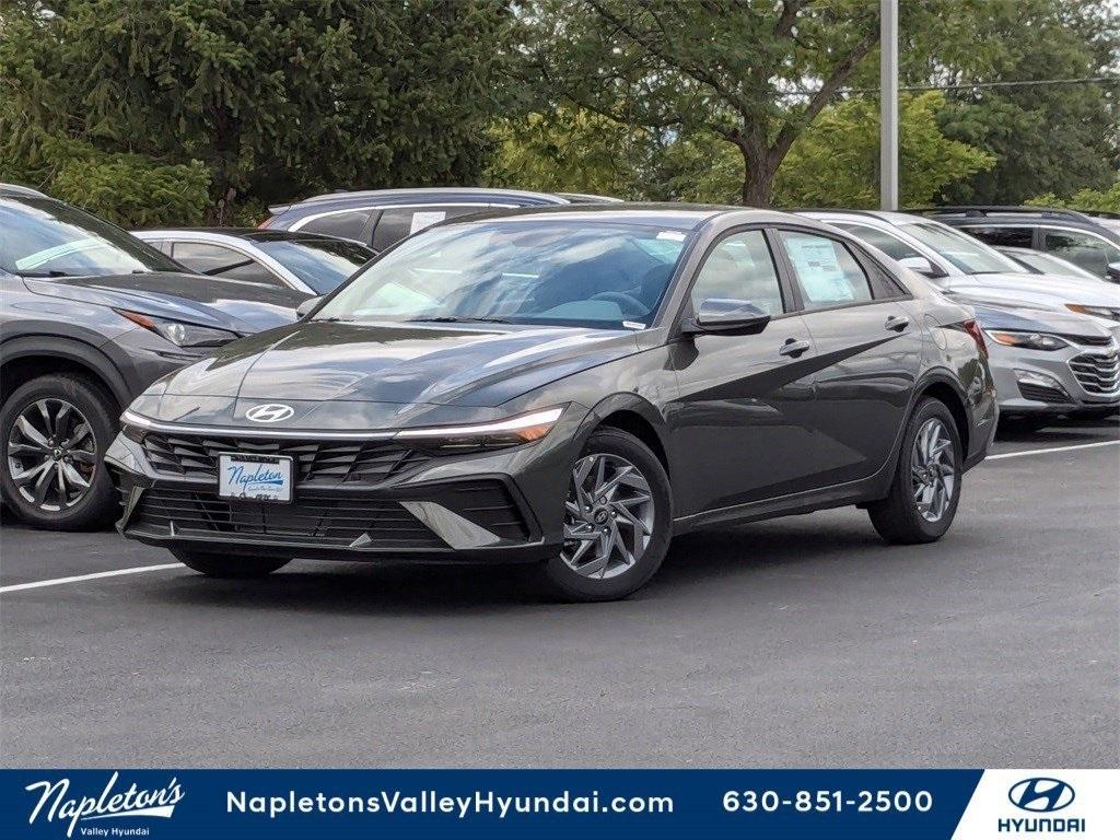 new 2025 Hyundai Elantra car, priced at $24,760