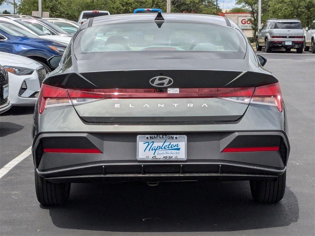 new 2025 Hyundai Elantra car, priced at $24,760