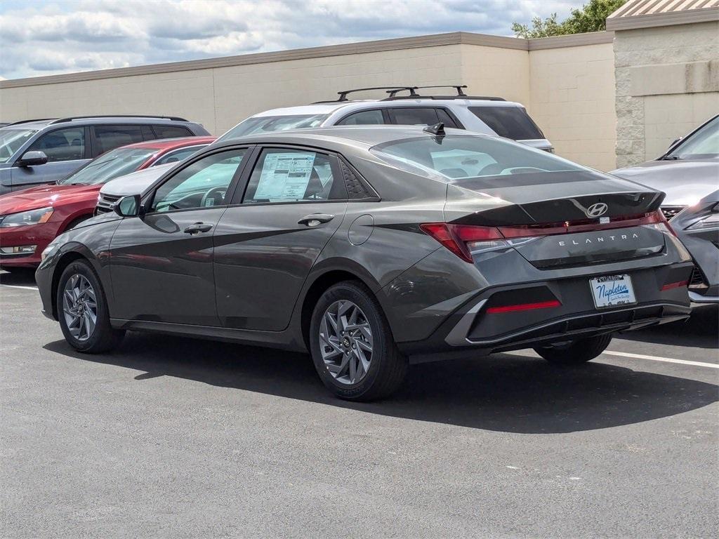 new 2025 Hyundai Elantra car, priced at $24,760