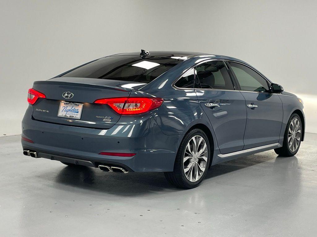 used 2015 Hyundai Sonata car, priced at $14,500