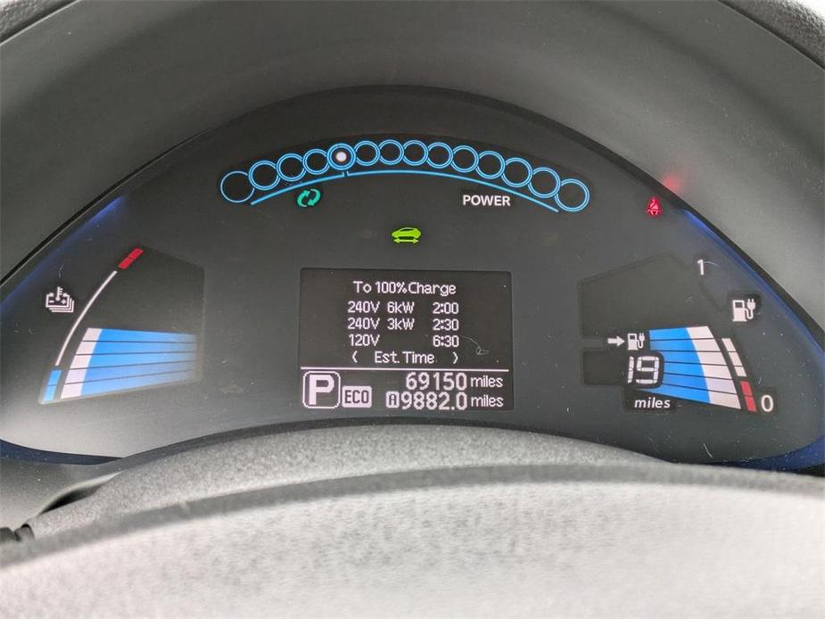 used 2013 Nissan Leaf car, priced at $5,400