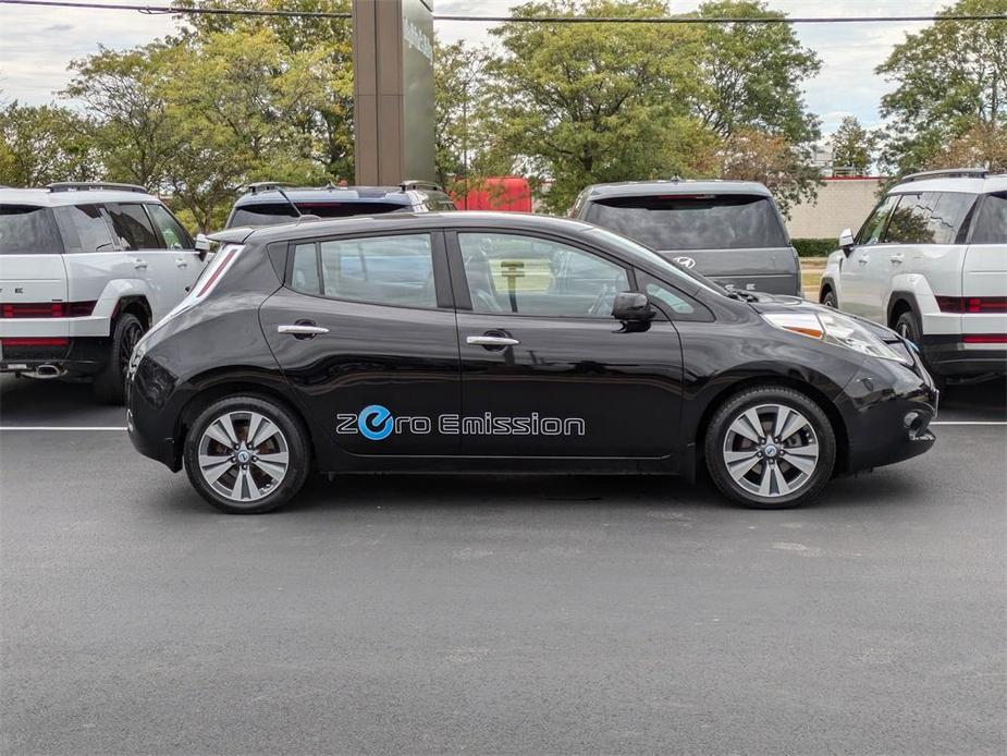 used 2013 Nissan Leaf car, priced at $5,400