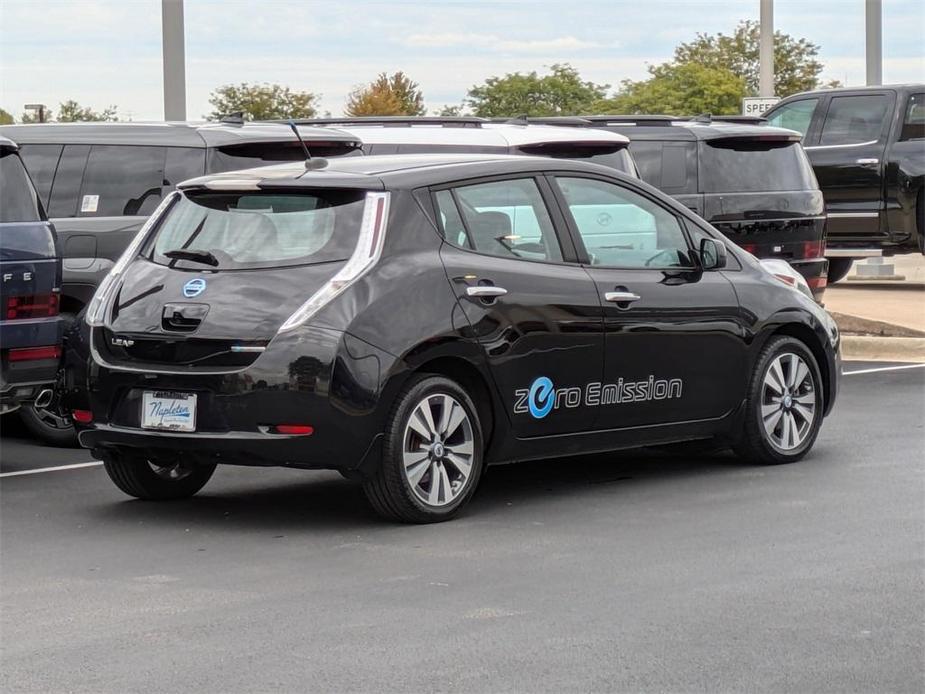 used 2013 Nissan Leaf car, priced at $5,400