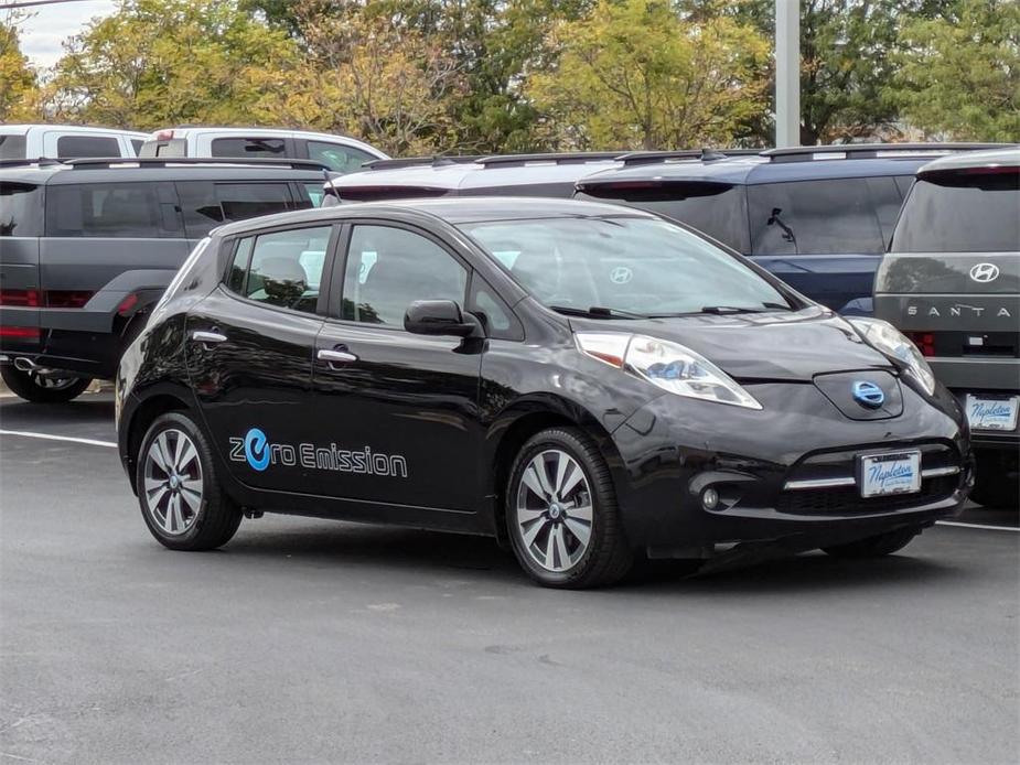 used 2013 Nissan Leaf car, priced at $5,400