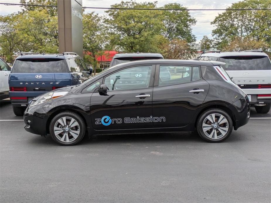 used 2013 Nissan Leaf car, priced at $5,400