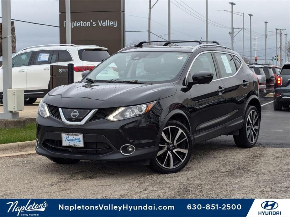 used 2017 Nissan Rogue Sport car, priced at $14,000