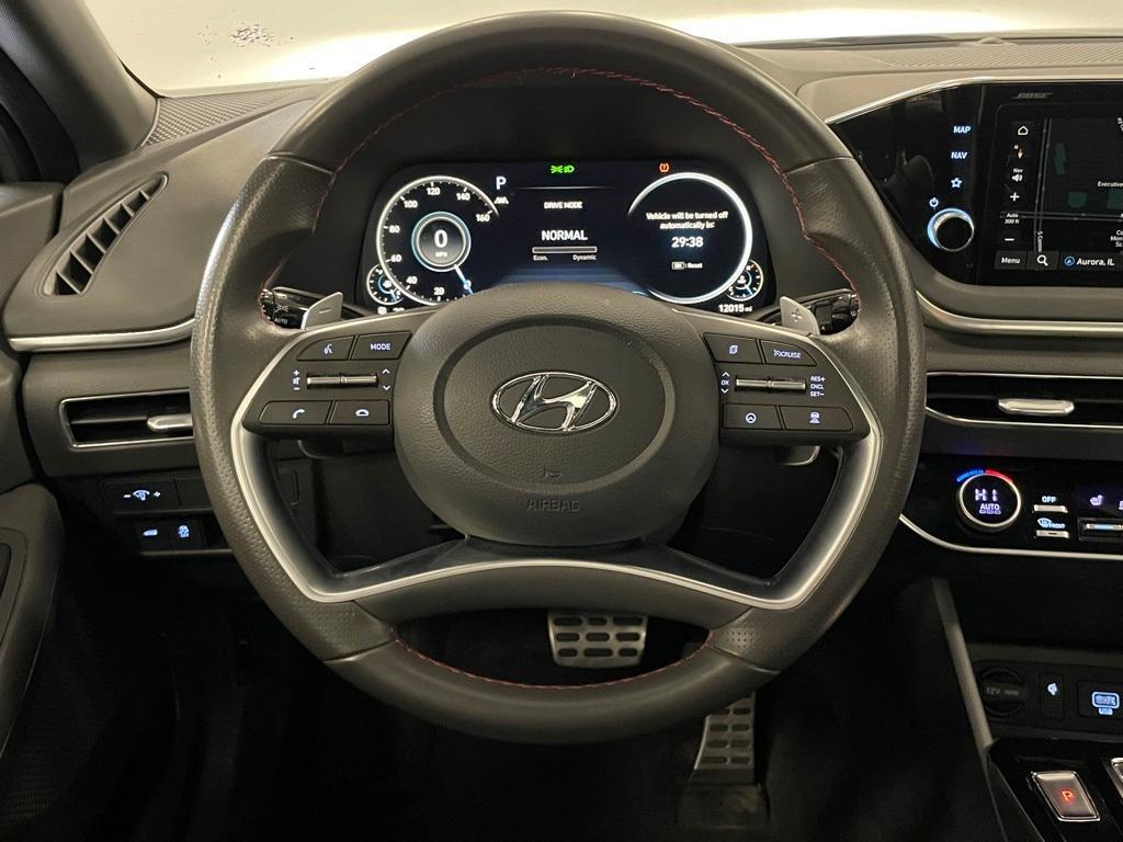 used 2022 Hyundai Sonata car, priced at $24,500