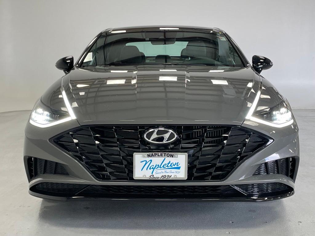 used 2022 Hyundai Sonata car, priced at $24,500