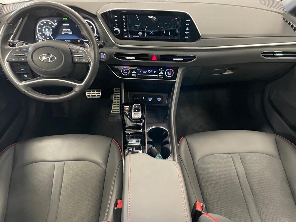 used 2022 Hyundai Sonata car, priced at $24,500