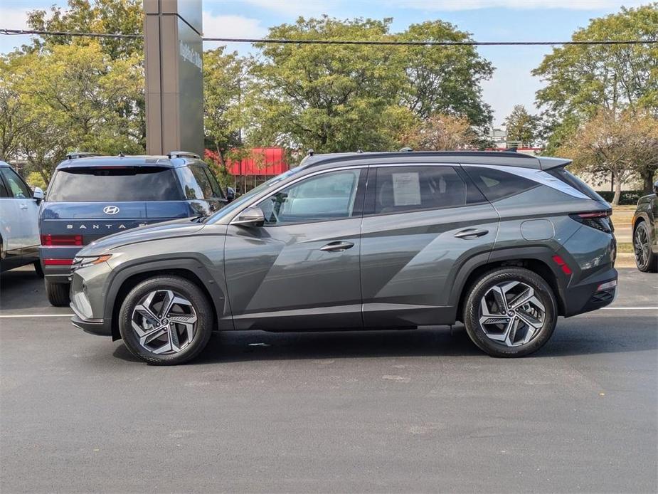 used 2023 Hyundai Tucson car, priced at $28,500