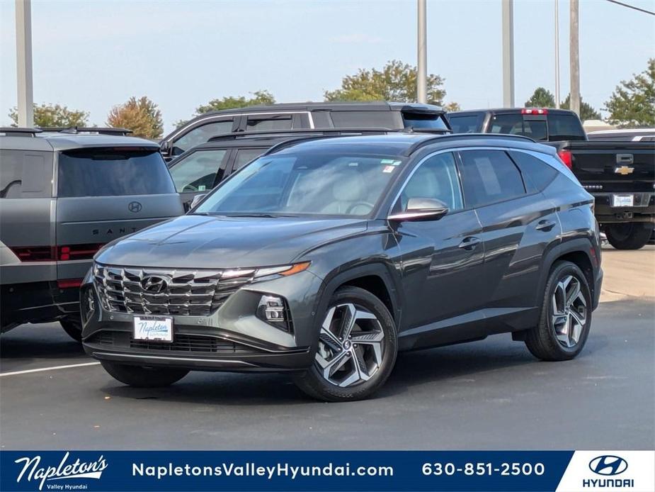 used 2023 Hyundai Tucson car, priced at $28,500