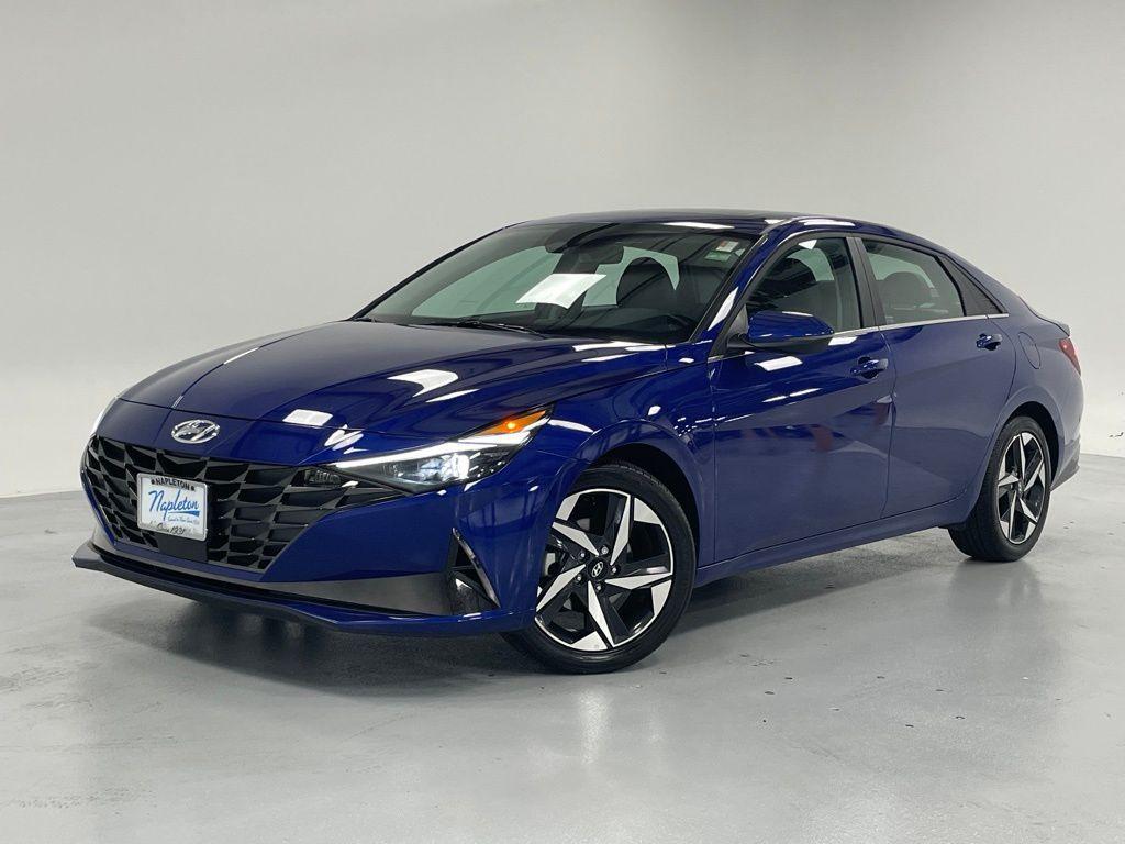 used 2022 Hyundai Elantra car, priced at $20,500