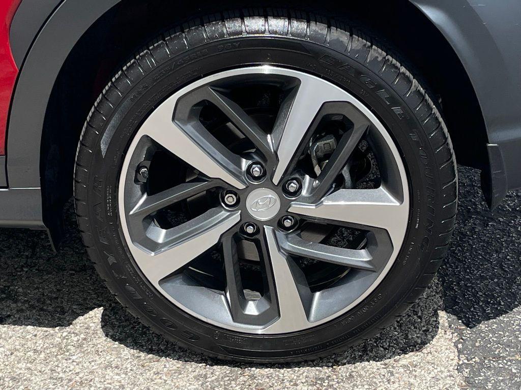 used 2021 Hyundai Kona car, priced at $22,000