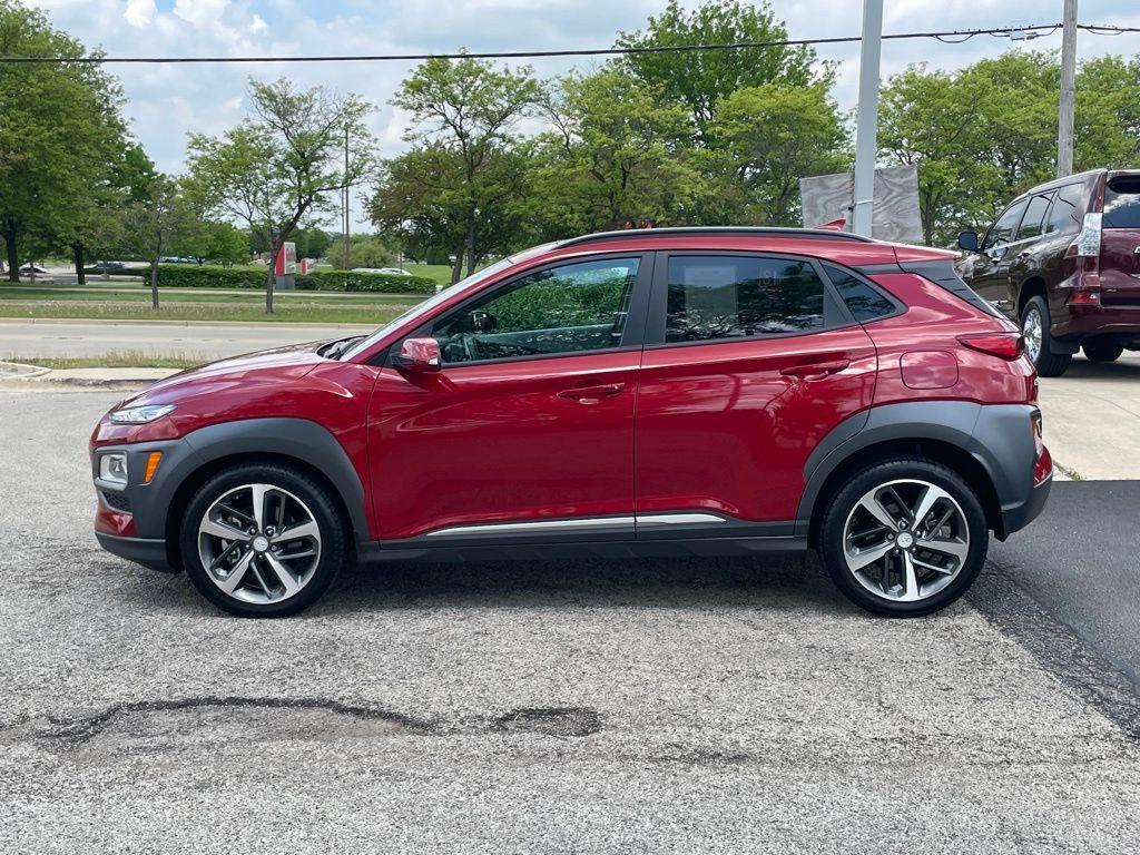 used 2021 Hyundai Kona car, priced at $22,000