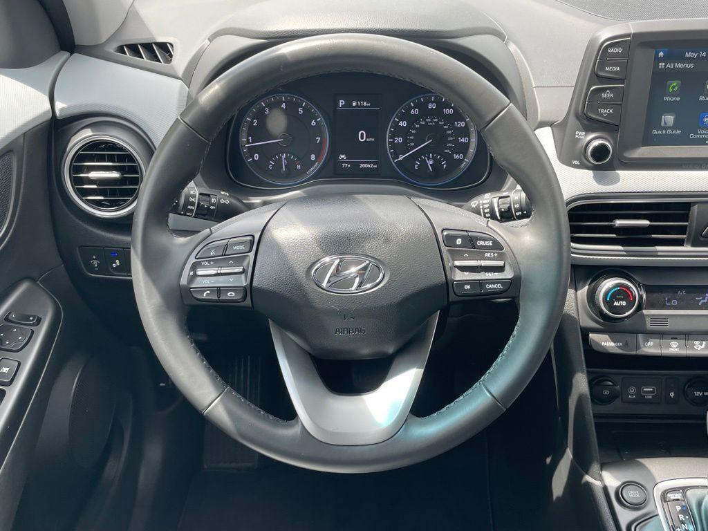 used 2021 Hyundai Kona car, priced at $22,000