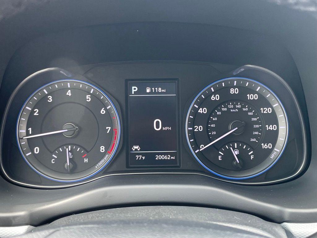 used 2021 Hyundai Kona car, priced at $22,000