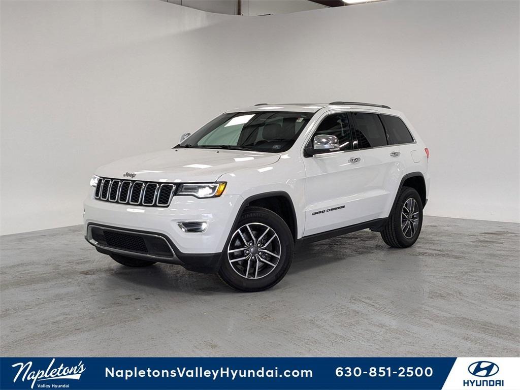 used 2019 Jeep Grand Cherokee car, priced at $24,000