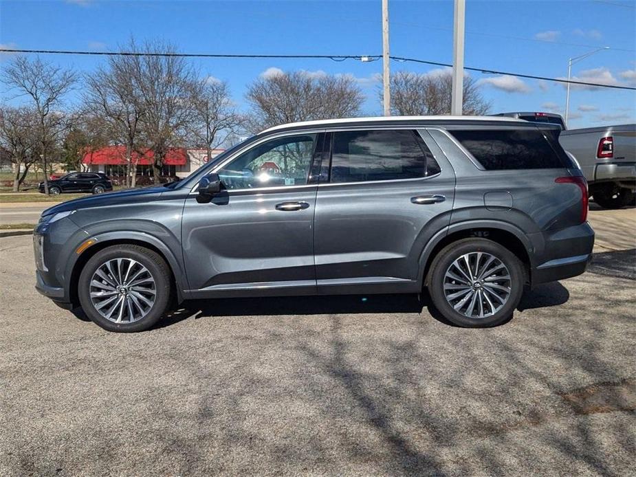 new 2025 Hyundai Palisade car, priced at $55,085