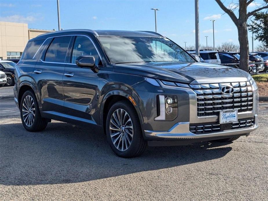 new 2025 Hyundai Palisade car, priced at $55,085