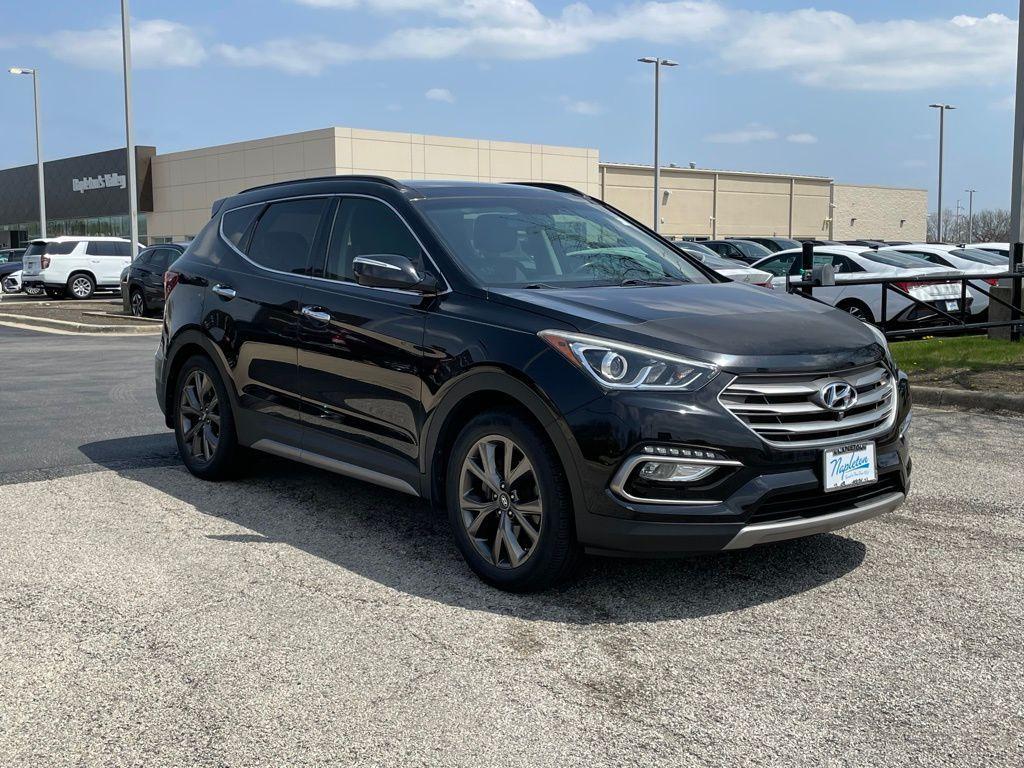 used 2018 Hyundai Santa Fe Sport car, priced at $19,000