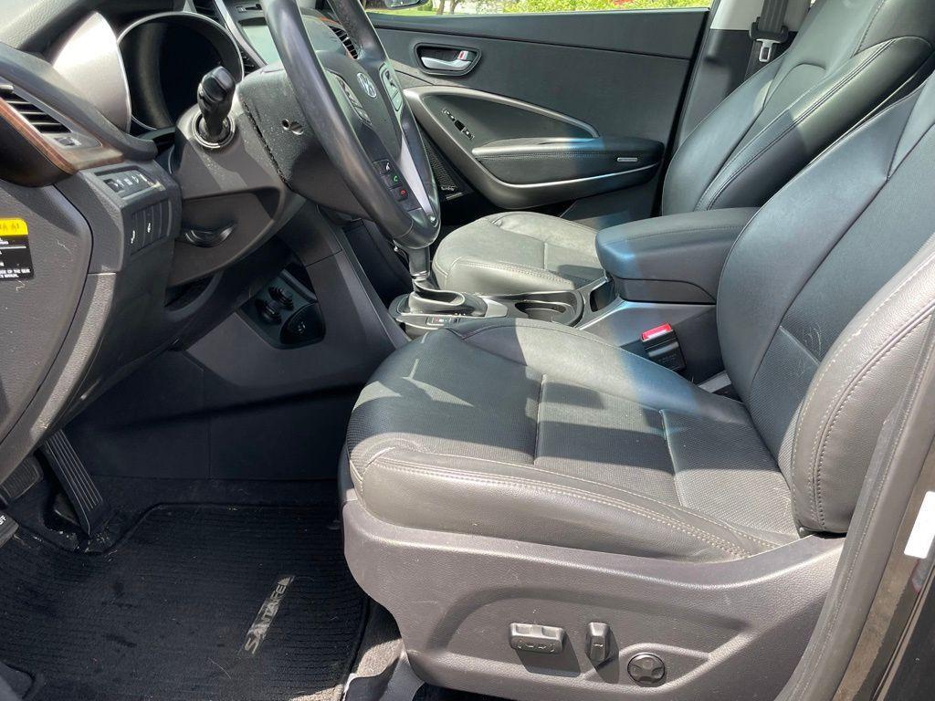 used 2018 Hyundai Santa Fe Sport car, priced at $19,000