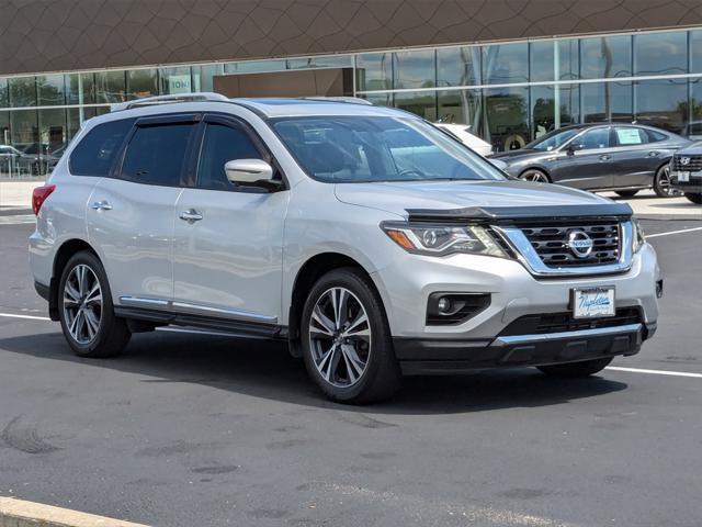 used 2019 Nissan Pathfinder car, priced at $23,000