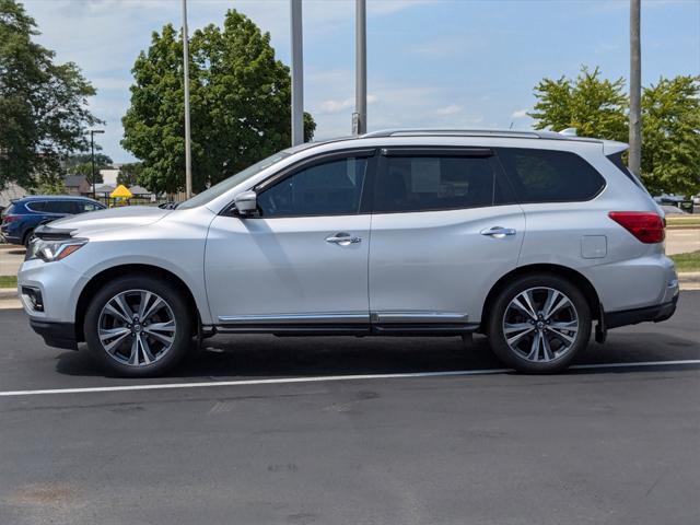 used 2019 Nissan Pathfinder car, priced at $23,000
