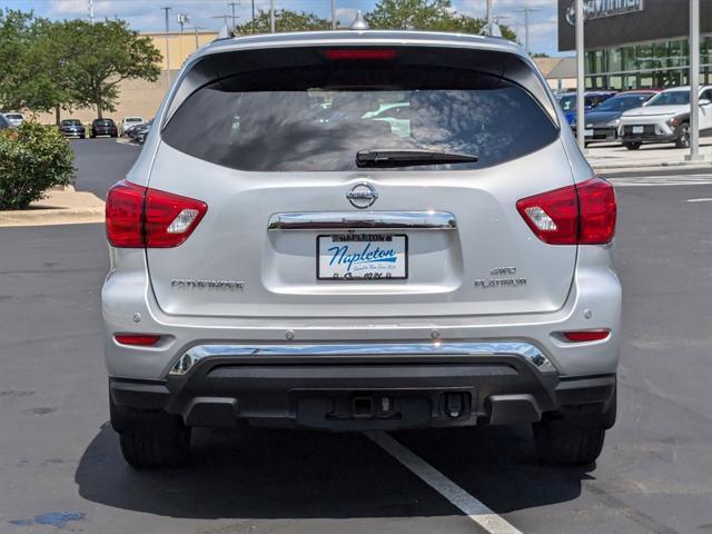 used 2019 Nissan Pathfinder car, priced at $23,000