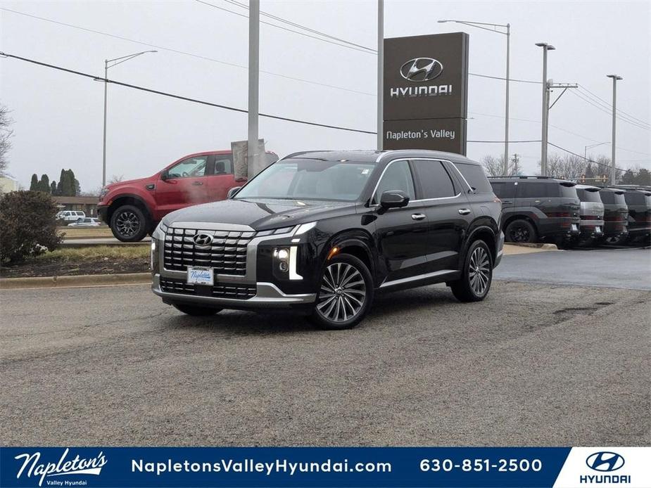 used 2023 Hyundai Palisade car, priced at $38,000