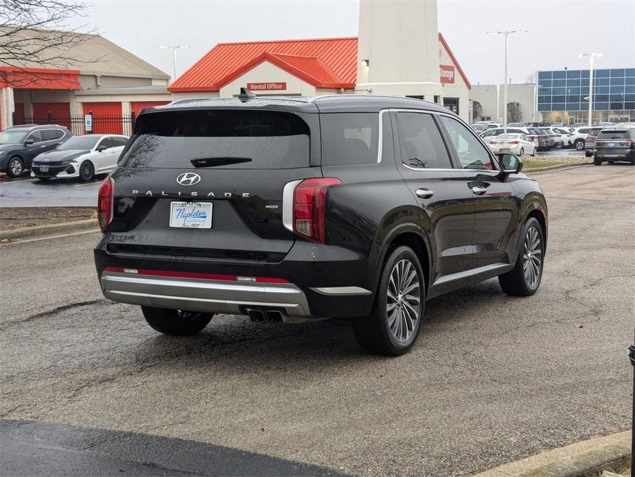 used 2023 Hyundai Palisade car, priced at $38,000