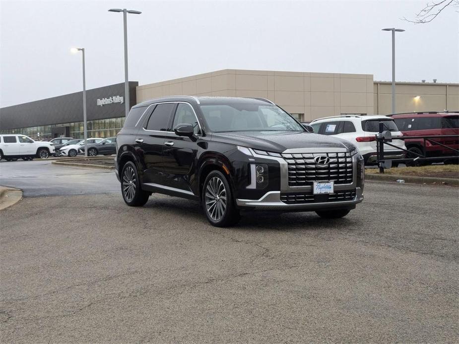 used 2023 Hyundai Palisade car, priced at $38,000